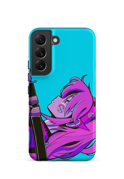 VAL Neon Phone Case - Samsung