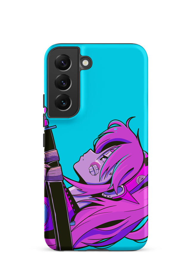 VAL Neon Phone Case - Samsung