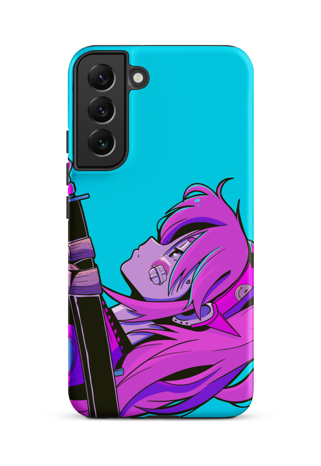 VAL Neon Phone Case - Samsung