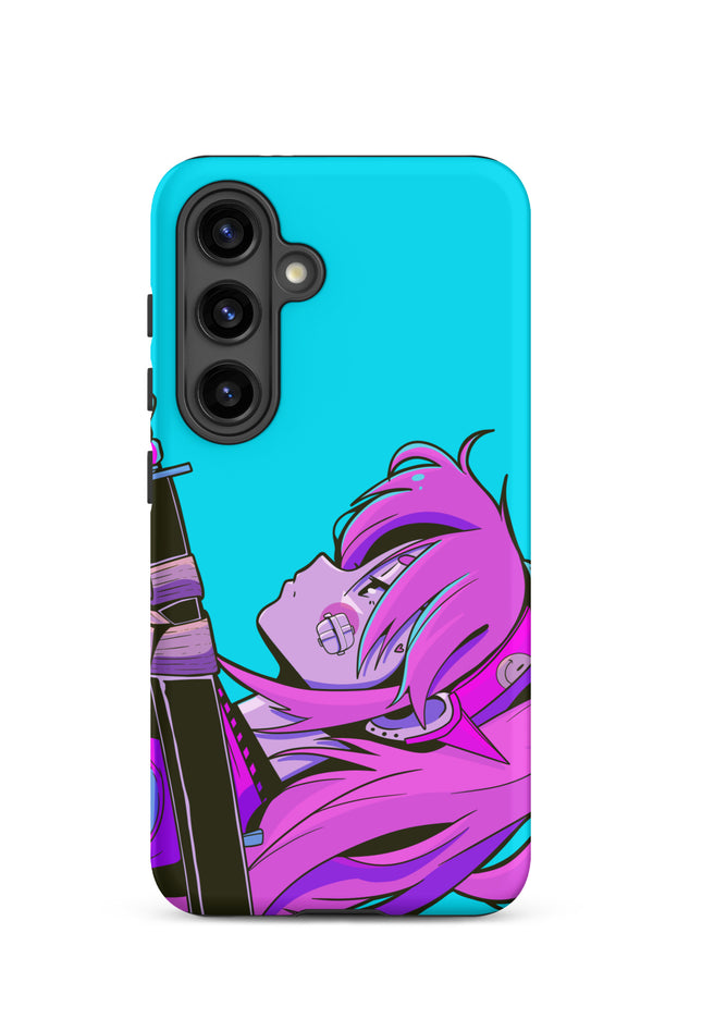 VAL Neon Phone Case - Samsung