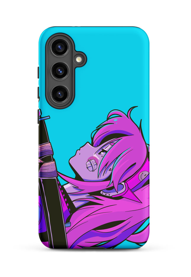 VAL Neon Phone Case - Samsung