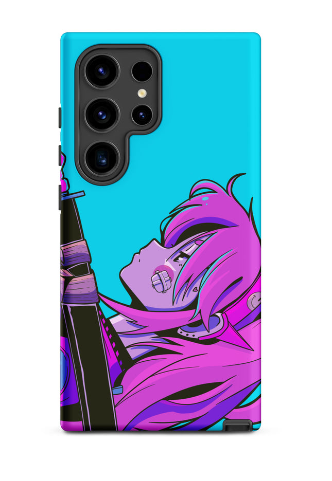 VAL Neon Phone Case - Samsung