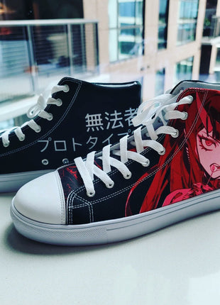 Outlier "Mismatched Edition" High Top Shoes - Women's