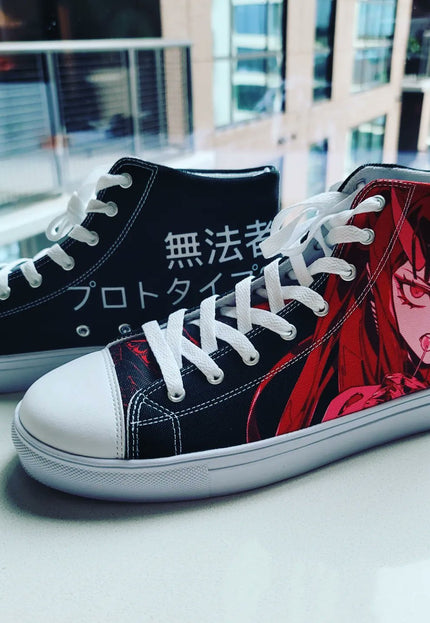 Outlier "Mismatched Edition" High Top Shoes - Women's